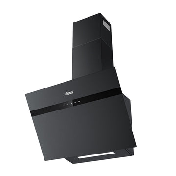 Ciarra Hotte Murale 60cm en Verre Dépol Anti-Traces A+++ Commande App/Wi-Fi CBCG6736H-G